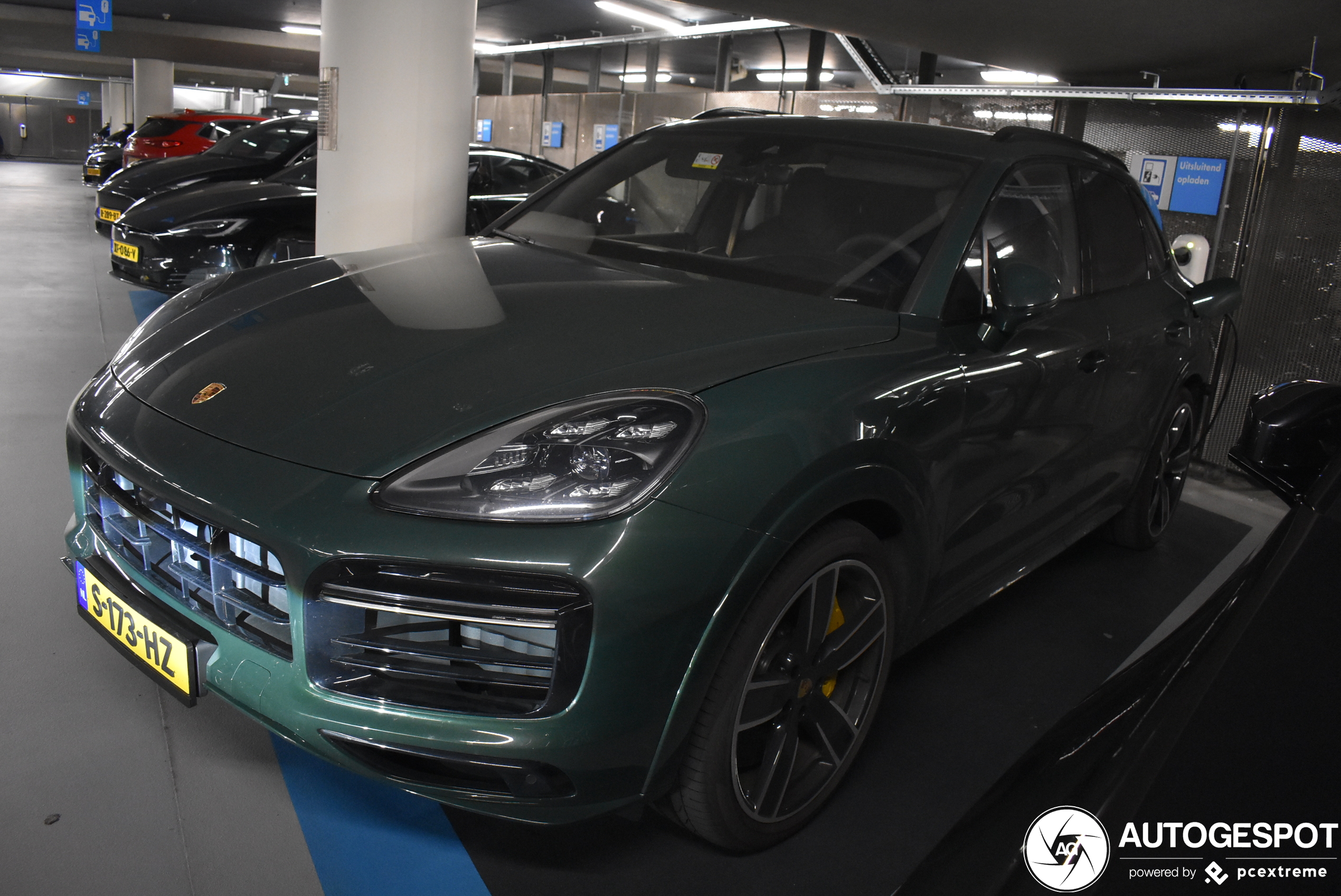 Porsche Cayenne Turbo S E-Hybrid