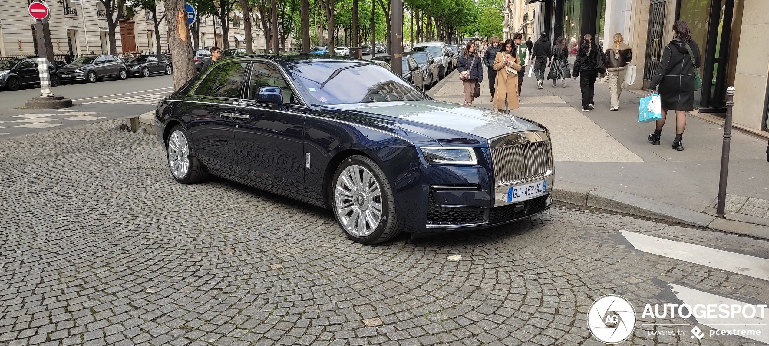 Rolls-Royce Ghost 2021