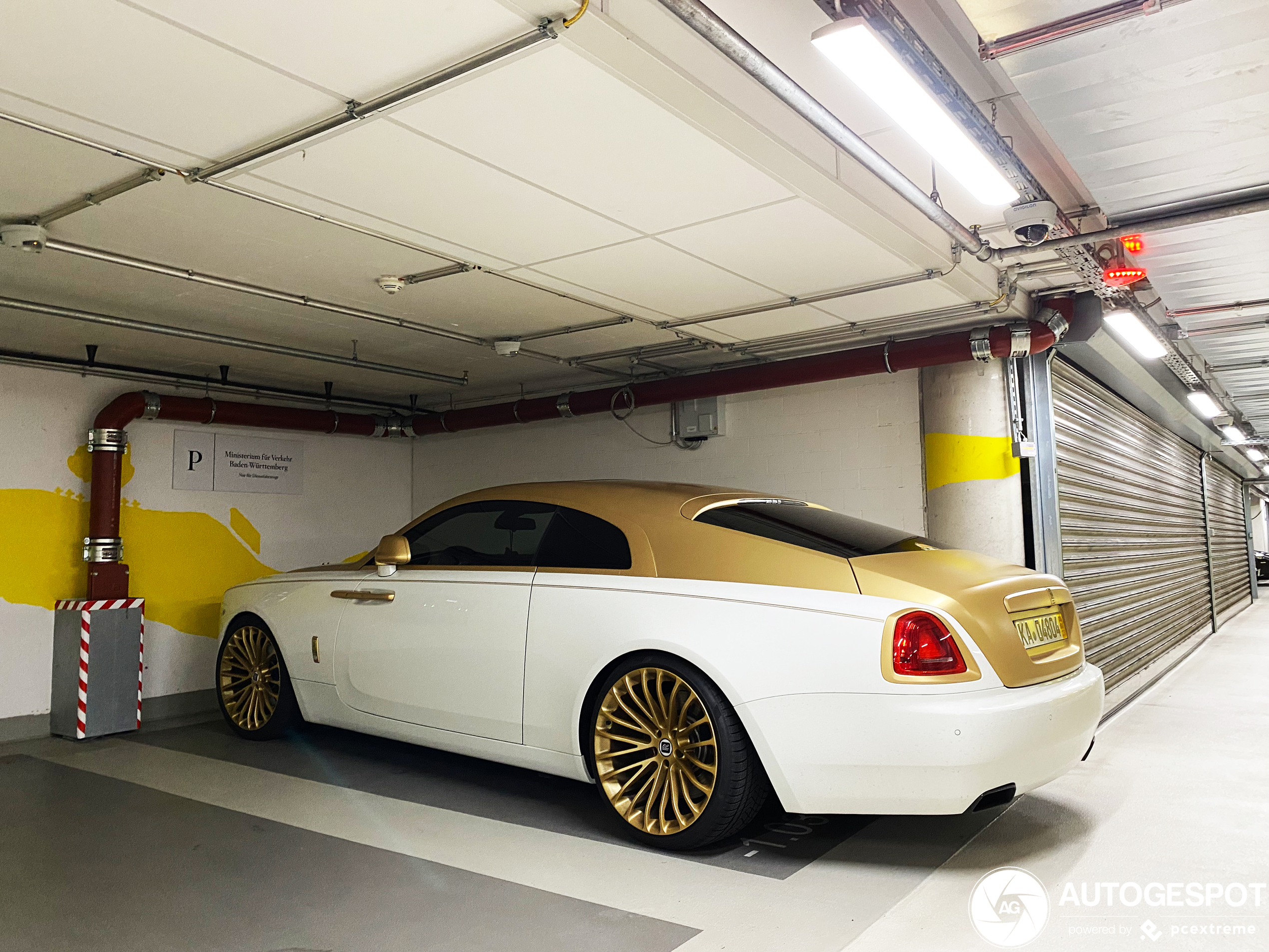 Rolls-Royce Wraith