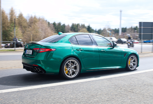 Alfa Romeo Giulia Quadrifoglio 2020