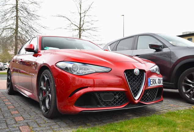 Alfa Romeo Giulia Quadrifoglio