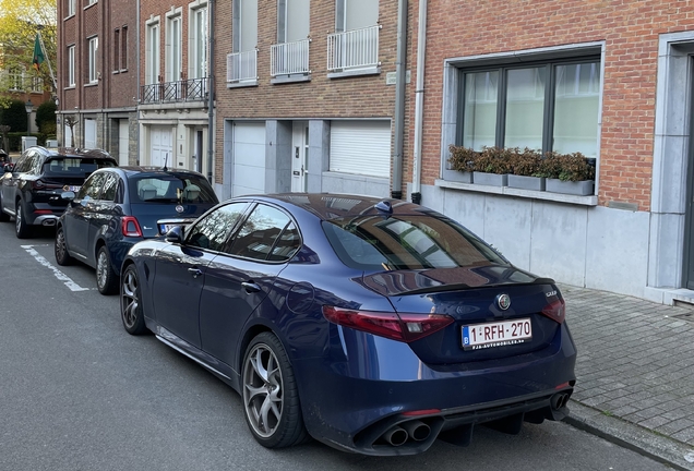 Alfa Romeo Giulia Quadrifoglio