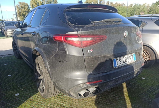 Alfa Romeo Stelvio Quadrifoglio