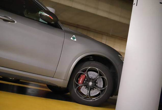 Alfa Romeo Stelvio Quadrifoglio NRING