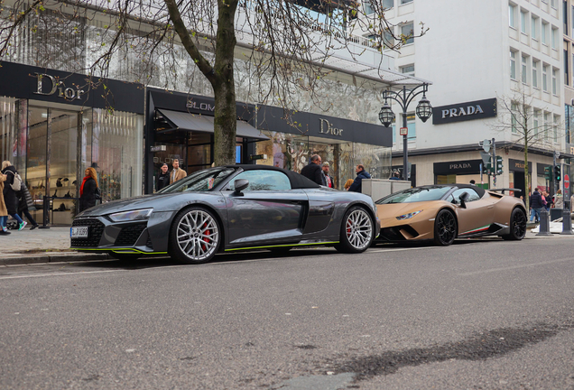 Audi R8 V10 Spyder Performance 2019