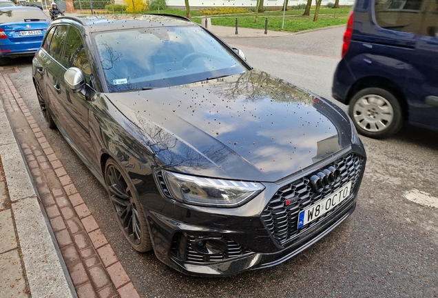 Audi RS4 Avant B9 2020