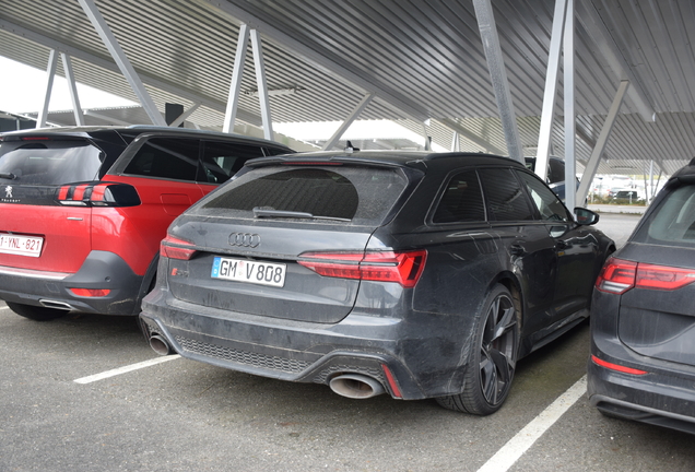 Audi RS6 Avant C8