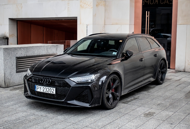 Audi RS6 Avant C8