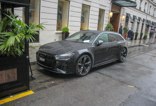 Audi RS6 Avant C8