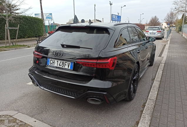 Audi RS6 Avant C8