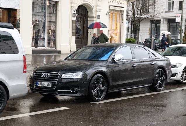 Audi S8 D4 2014