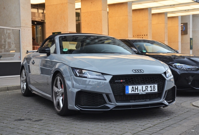 Audi TT-RS Roadster 2019