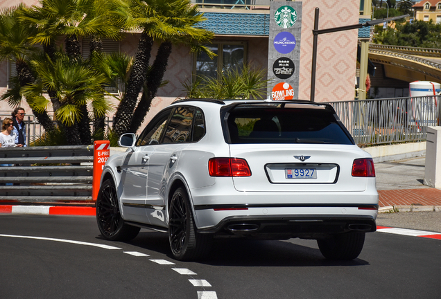 Bentley Bentayga Speed