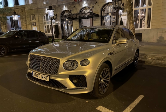 Bentley Bentayga V8 2021