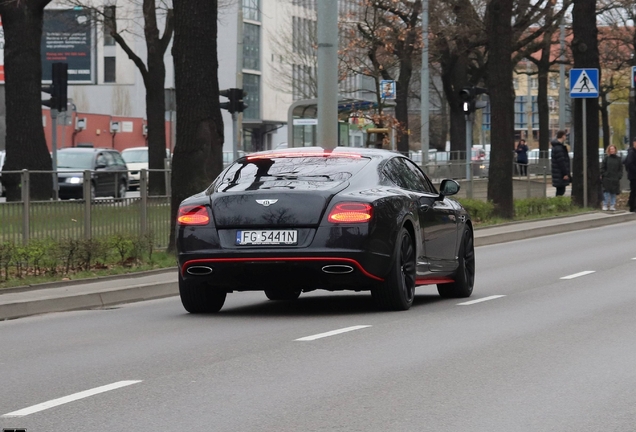 Bentley Continental GT Speed Black Edition 2016