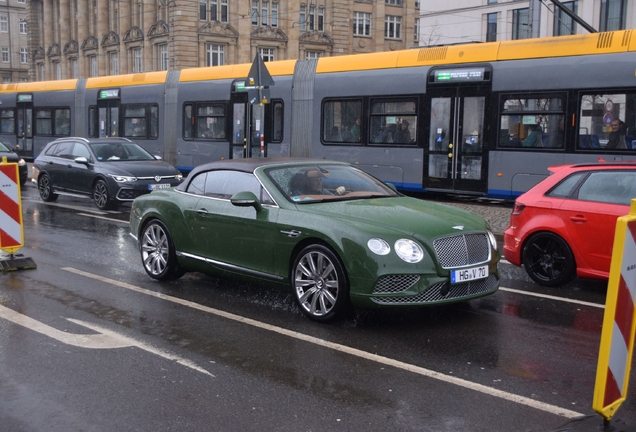 Bentley Continental GTC V8 2016