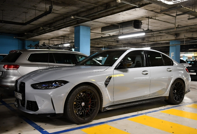 BMW M3 G80 Sedan Competition