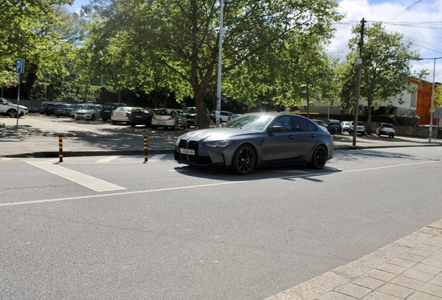 BMW M3 G80 Sedan Competition