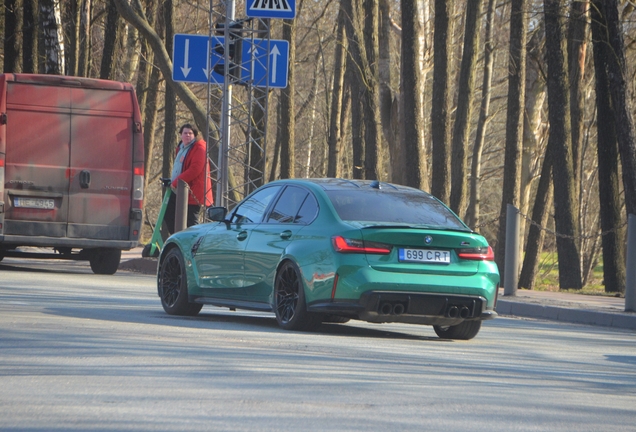 BMW M3 G80 Sedan Competition