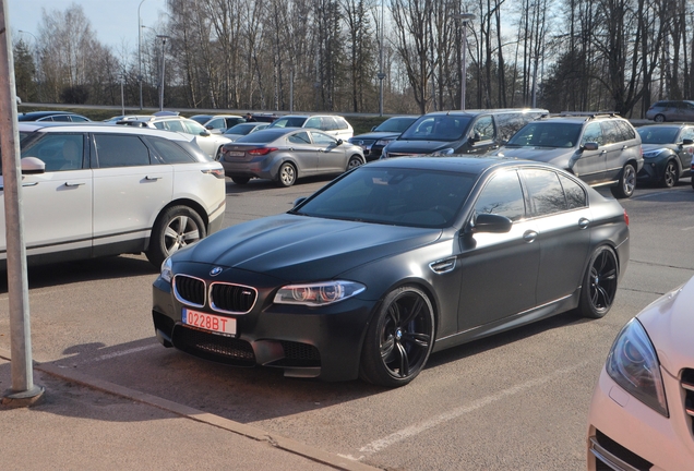 BMW M5 F10 2014