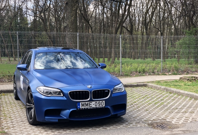 BMW M5 F10 2014