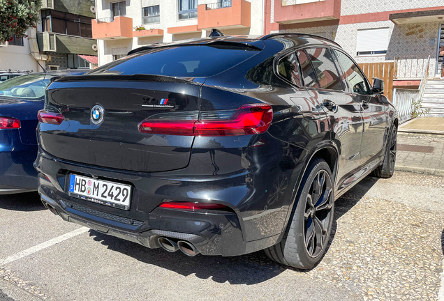 BMW X4 M F98 Competition