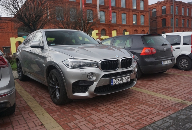 BMW X6 M F86