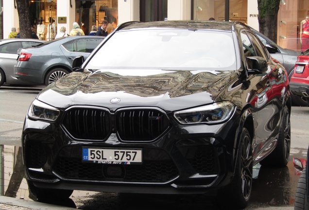 BMW X6 M F96 Competition