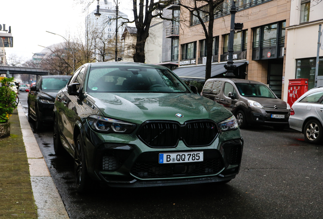 BMW X6 M F96 Competition