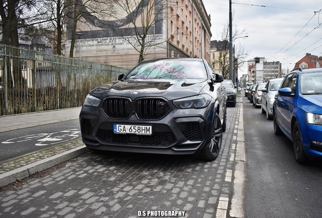 BMW X6 M F96 Competition