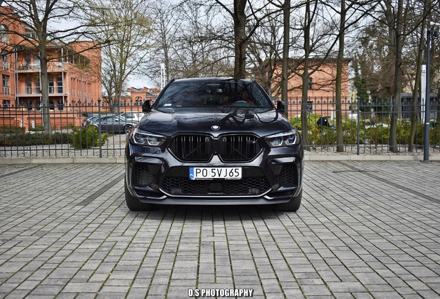 BMW X6 M F96 Competition