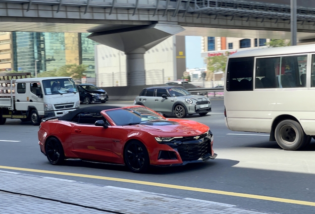 Chevrolet Camaro SS Convertible 2020