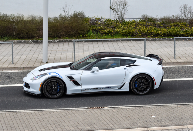 Chevrolet Corvette C7 Grand Sport Carbon 65 Edition