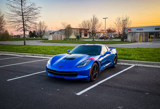 Chevrolet Corvette C7 Stingray