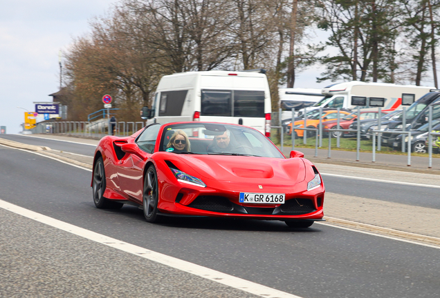 Ferrari F8 Spider