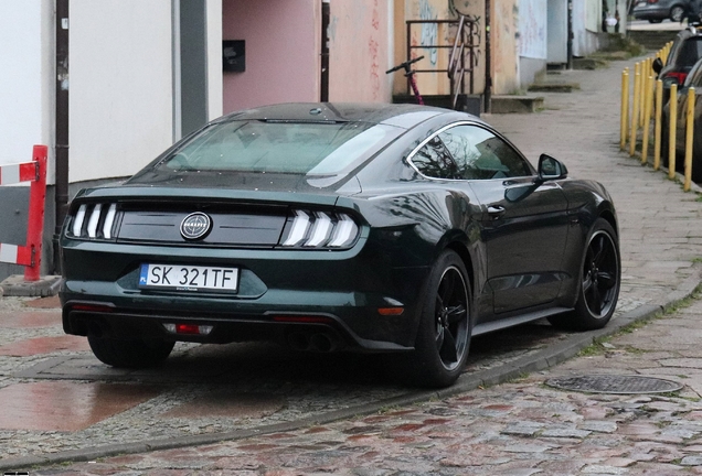 Ford Mustang Bullitt 2019