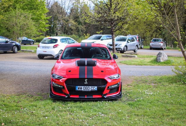 Ford Mustang GT 2018