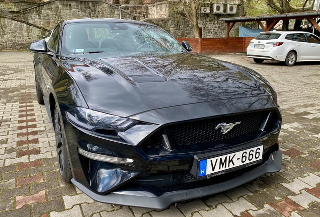 Ford Mustang GT 2018