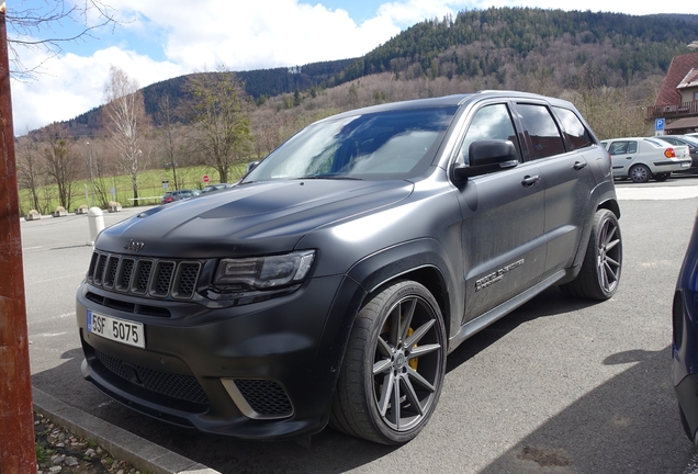 Jeep Grand Cherokee Trackhawk