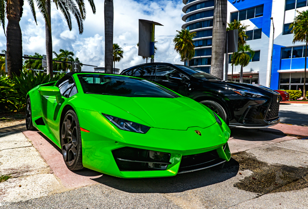 Lamborghini Huracán LP580-2 Spyder