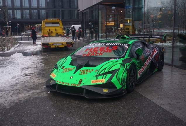 Lamborghini Huracán LP620-2 Super Trofeo EVO2