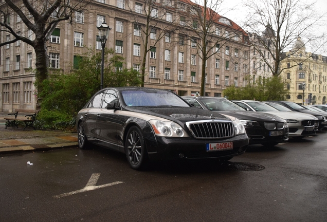 Maybach 57 S Zeppelin