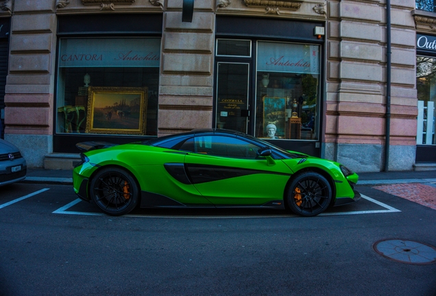 McLaren 600LT Spider