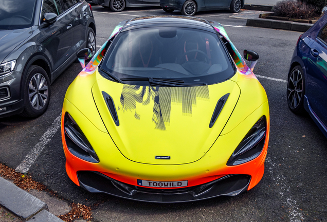 McLaren 720S Spider