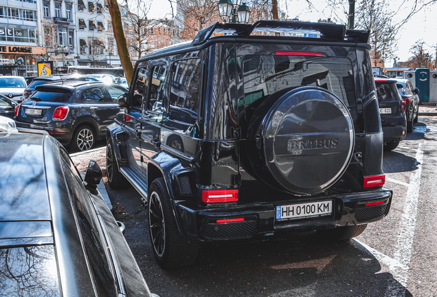 Mercedes-AMG Brabus G B40-700 Widestar W463 2018