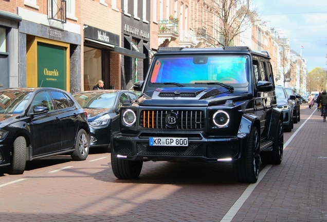 Mercedes-AMG Brabus G B40S-800 Widestar W463 2018