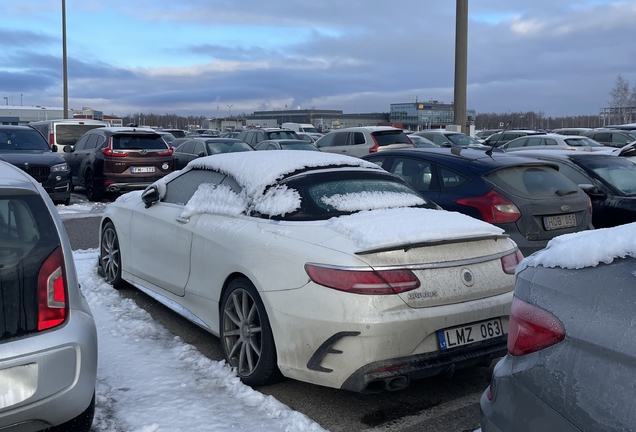 Mercedes-AMG Brabus S B63-650 Convertible A217