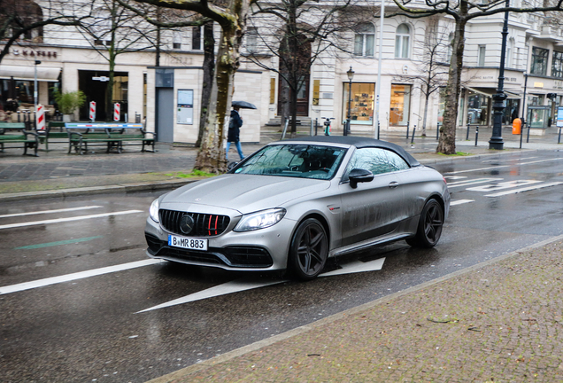 Mercedes-AMG C 63 S Convertible A205 2018