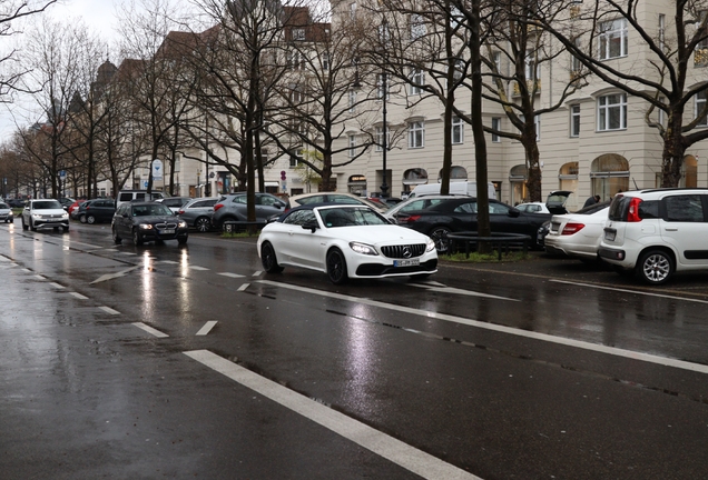 Mercedes-AMG C 63 S Convertible A205 2018