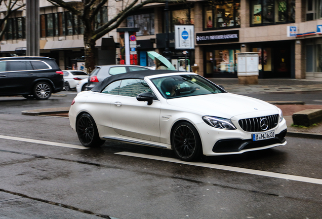 Mercedes-AMG C 63 S Convertible A205